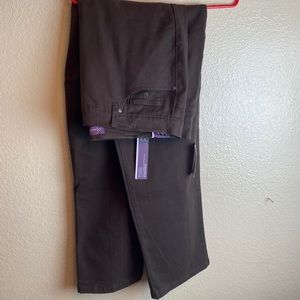 Women’s brown pants size 18